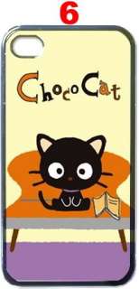Sanrio ChocoCat Apple iPhone 4 Case (Black)  