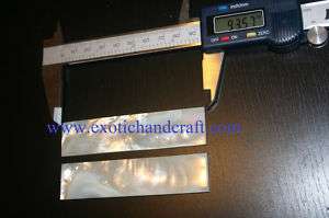 Knife scale handle material white mother of pearl slabs  