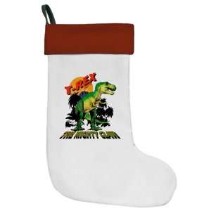  Christmas Stocking T Rex Dinosaur The Mighty Claw 