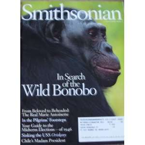  Smithsonian Magazine November 2006 Wild Bonobo Everything 
