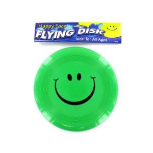 Smiley Face Flying Disk