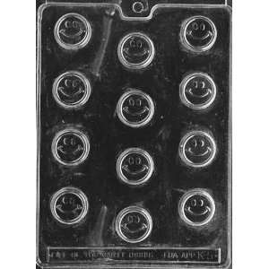  BITE SIZE SMILE Kids Candy Mold Chocolate