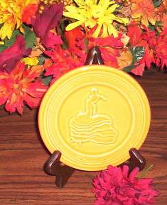 Fiesta Ware Dancing Lady Trivet SUNFLOWER #1Quality  