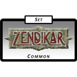  Zendikar Common Set Toys & Games