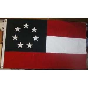   Star, 1st National Civil War Confederate Flag 