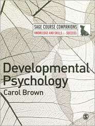   Psychology, (1412934664), Carol Brown, Textbooks   