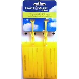  Travel Smart Jelly Tags Assorted Colors 2 Pieces (3 Pack 