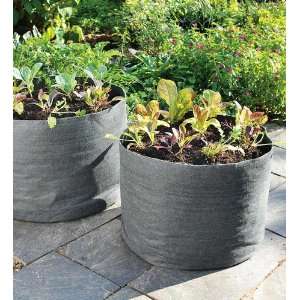    USA Made 15 Gallon Soft Sided Smart Pot Patio, Lawn & Garden