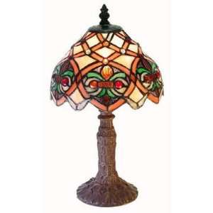  Chloe Victorian Design Tiffany Accent Lamp 256789