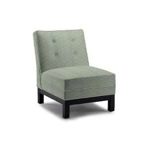  Williams Sonoma Home Abigail Chair, Swash Stripe, Pale 