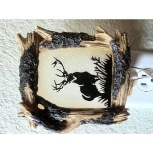  Rustic Deer Nightlight