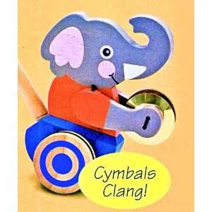  Clapping Elephant Push Toy Toys & Games