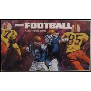  Pro Football  A 3M Sports Game Toys & Games