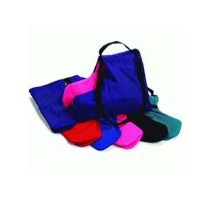 Pink Saddle Style Skate Bag Lightweight for Kids New  