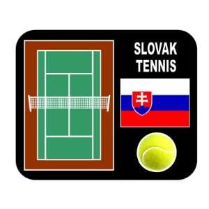  Slovakian Tennis Mouse Pad   Slovakia 