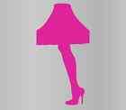 Lady Leg Lamp Household Die Cut Vinyl Decals 20x20