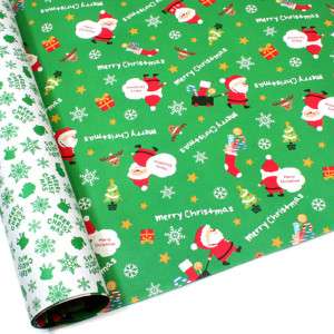 NEW Christmas Double Sided Gift Wrapping Paper 30.3 v2  