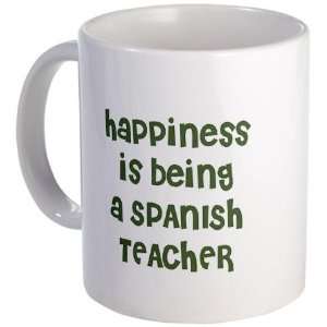  Happiness is being a SPANISH Family Mug by  