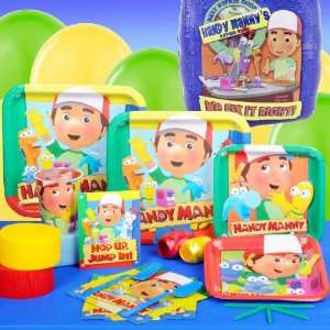  Lets Party By HALLMARK Handy Manny Standard Party Pack 