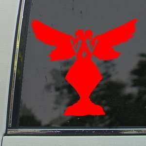  Claymore Clare Red Decal Clare Teresa Window Red Sticker 