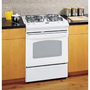   GE(R) 30 Slide In Gas Range with Self Cleaning Oven Appliances