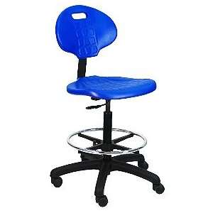  BenchPro Deluxe Cleanroom Lab Chair / workbench stool with 