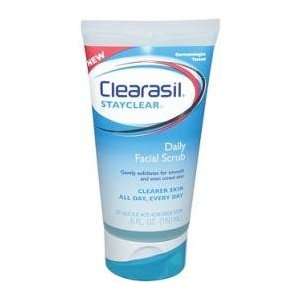  Clearasil Blue Line Face Scrub Size 5 OZ Beauty