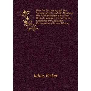   Der Deutschen Rechtsquellen (German Edition) Julius Ficker Books