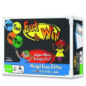  Eat to Win Game Weight Loss Edition Toys & Games