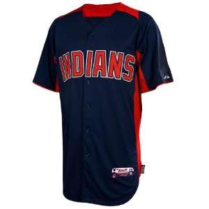 Cleveland Indians Authentic 2012 COOL BASE Batting Practice MLB 