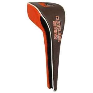  Cleveland Browns Magnetic Golf Club Driver Head Cover 