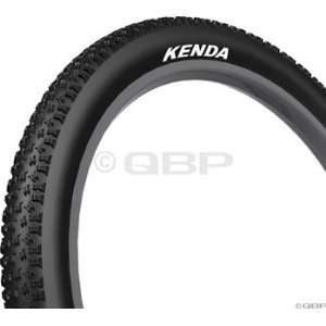  Kenda Slant 6 26 x 2.5 Folding Bead Black Tire Sports 