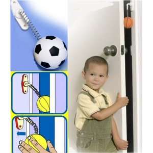  Soccer Ball Door Finger Pinch Guard   2 Pack Baby