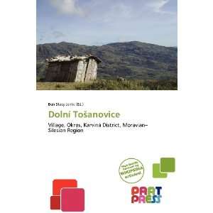  Dolní Toanovice (9786138730873) Ben Stacy Jerrik Books