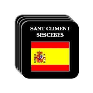  Spain [Espana]   SANT CLIMENT SESCEBES Set of 4 Mini 