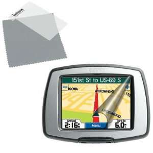 Garmin StreetPilot GPS c580 / c550 / c530 / c340 Ultra Clear Reusable 