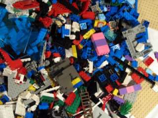 Over 20 POUNDS LEGO LOT + Mini Figures ~ Clean Building Blocks Star 