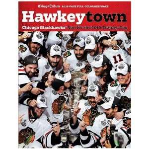  NHL Stanley Cup Champions Hawkeytown Paperback Book