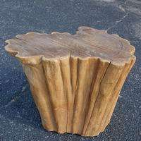 28 Cypress Wood Coffee Side End Table Bench  