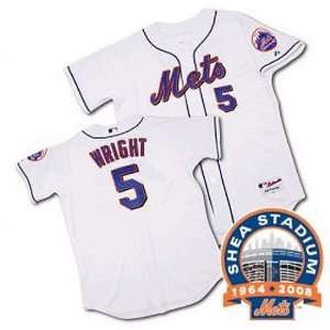  David Wright New York Mets Autographed Authentic Black 