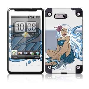  Puni Doll Sky Protective Skin Cover Decal Sticker for HTC HD 
