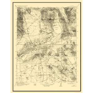  USGS TOPO MAP SEARLES LAKE QUAD CALIFORNIA (CA) 1915