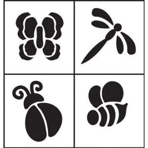   Beadz 3 D Stencils Bugs & Butterflies SB05 Arts, Crafts & Sewing