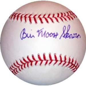 Signed Moose Skowron Baseball   Bill 