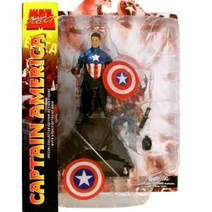  Marvel Select Captain America #34 Unmasked Variant 