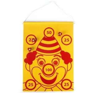  Lets Party By Creative Converting Felt Clown Toss Game 