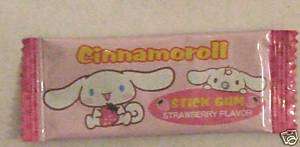 Cinnamoroll Sanrio Candy Bubble gum Strawberry Party  