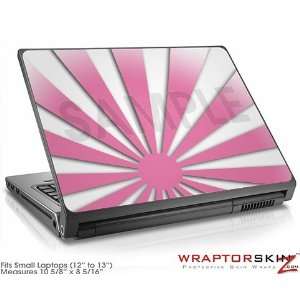  Small Laptop Skin Rising Sun Japanese Pink Electronics