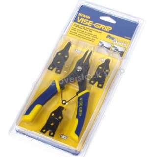   to external snap ring pliers with a simple adjustment coiled spring