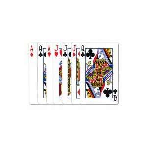  Refill Overlap Cards by Joshua Jay (Poker Size) Toys 
